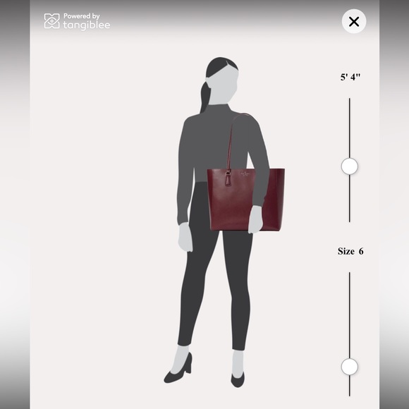 Kate Spade tote Color of the season! - Picture 7 of 7